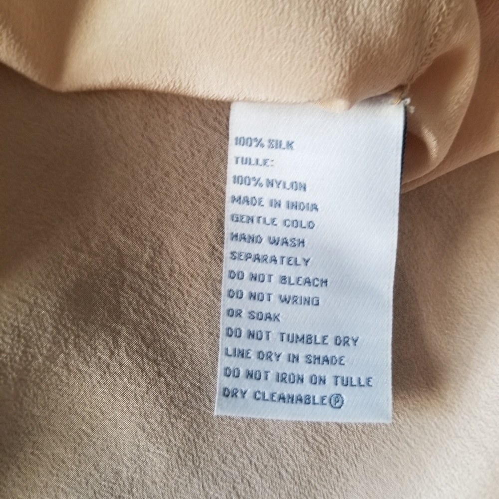 Anthropologie  Lil silk blouse - Picture 5 of 6